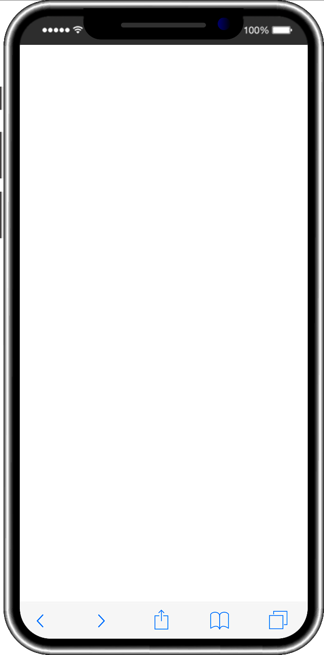 Website Demo Mobile
