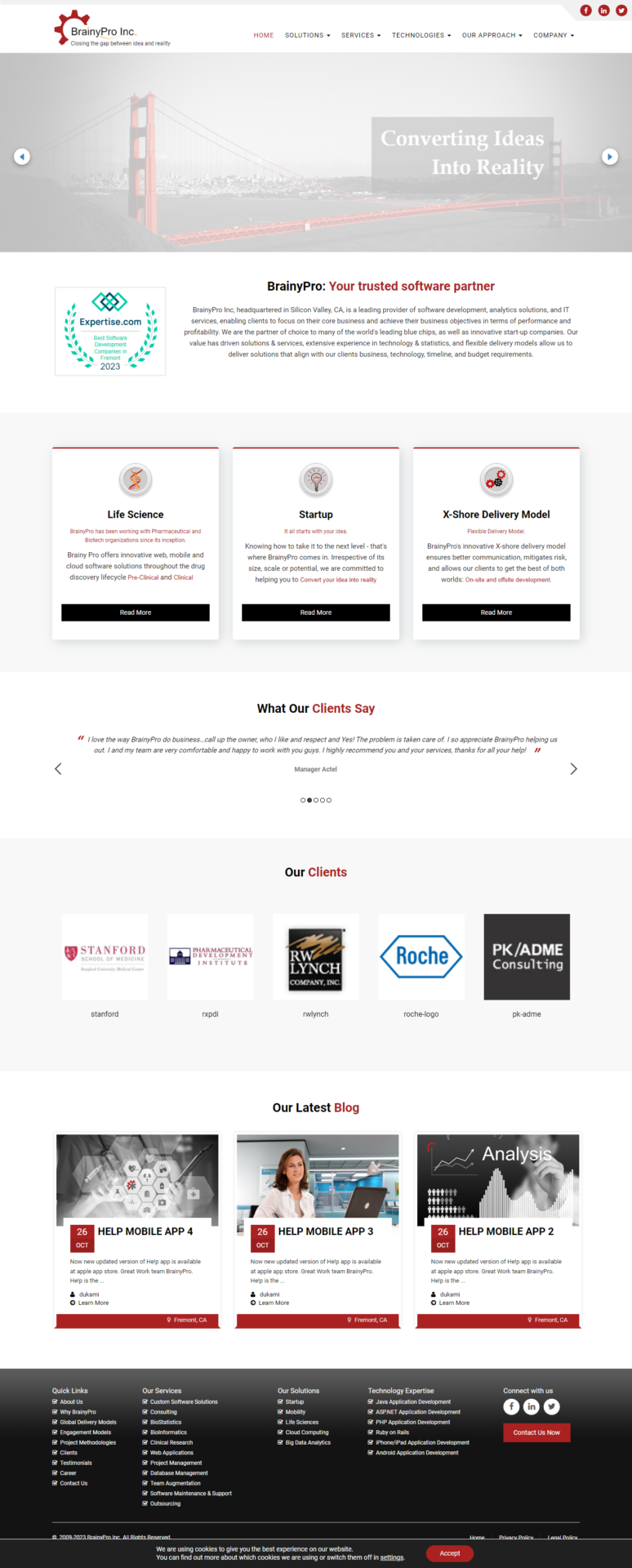BrainyPro Inc