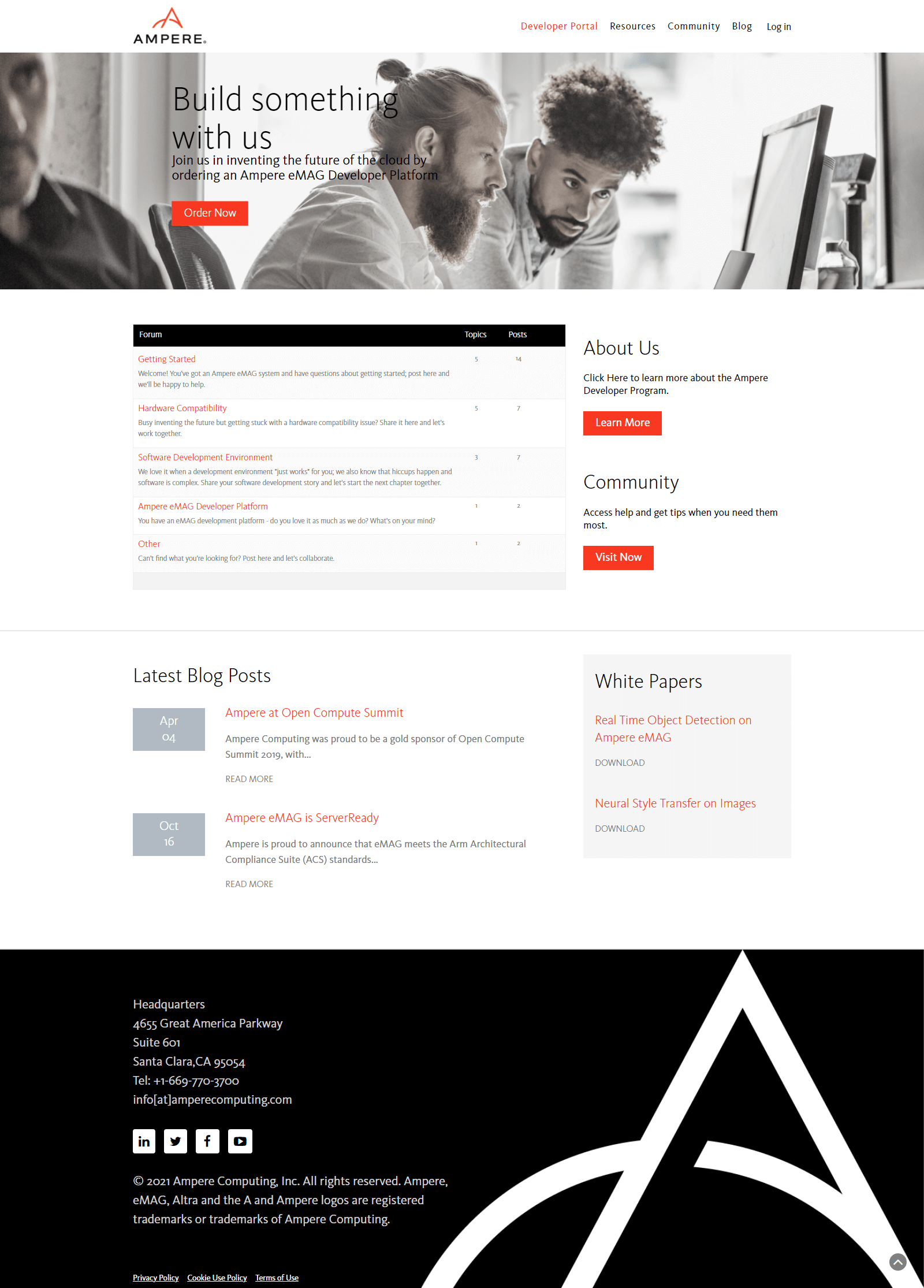 Website Demo Desktop