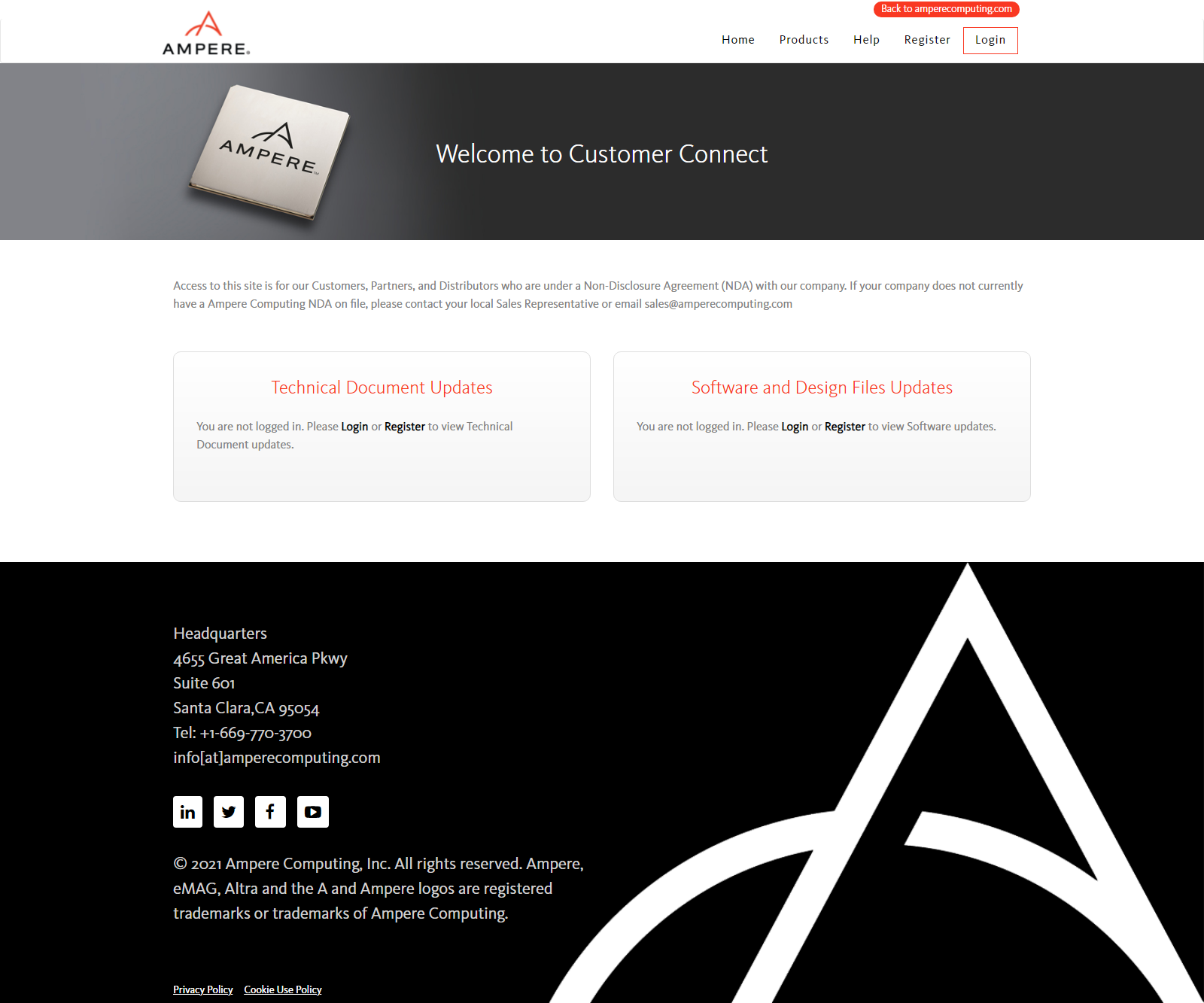 Website Demo Desktop