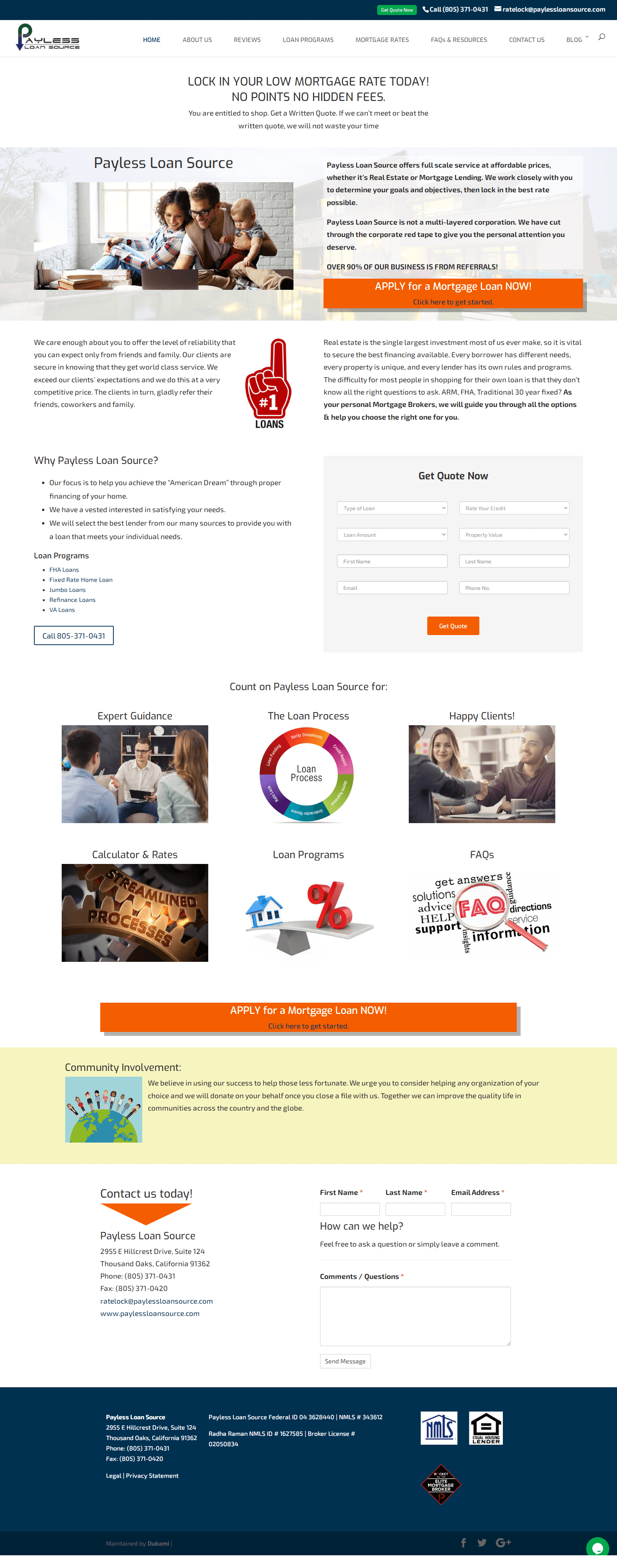 Website Demo Desktop