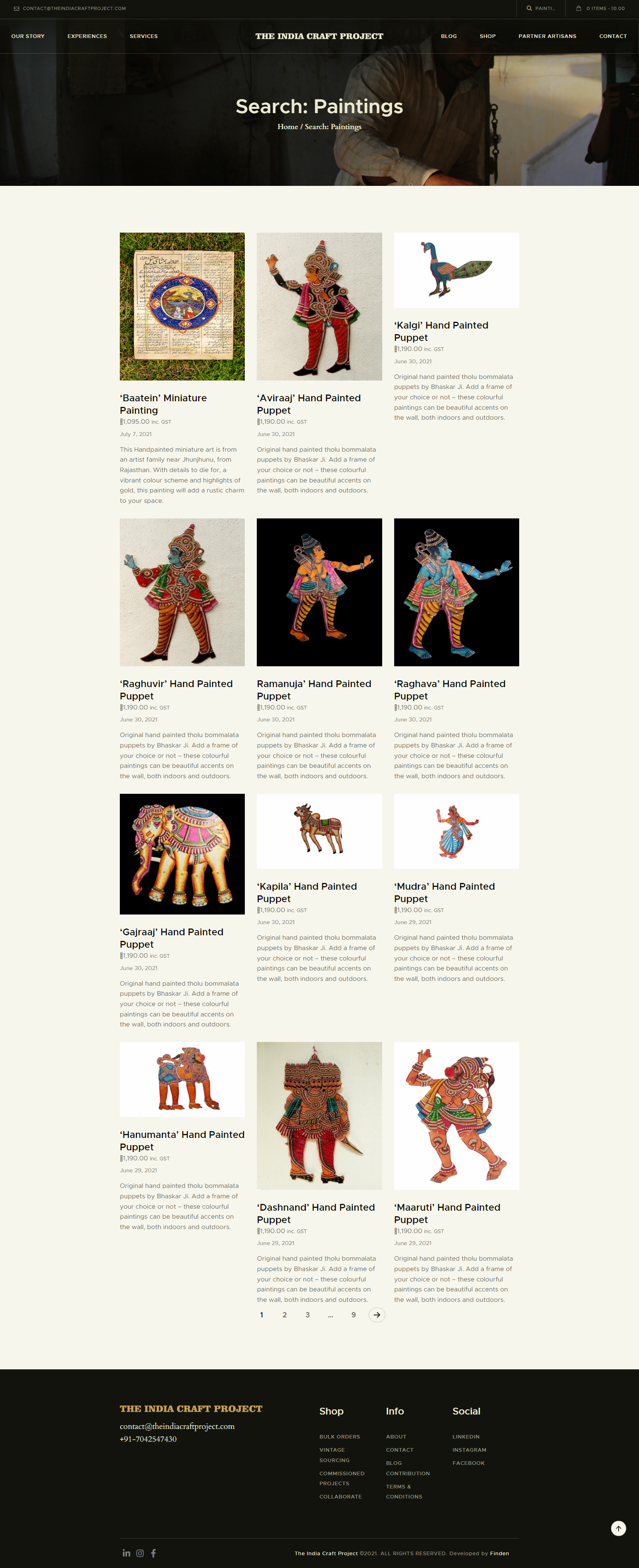 Website Demo Desktop