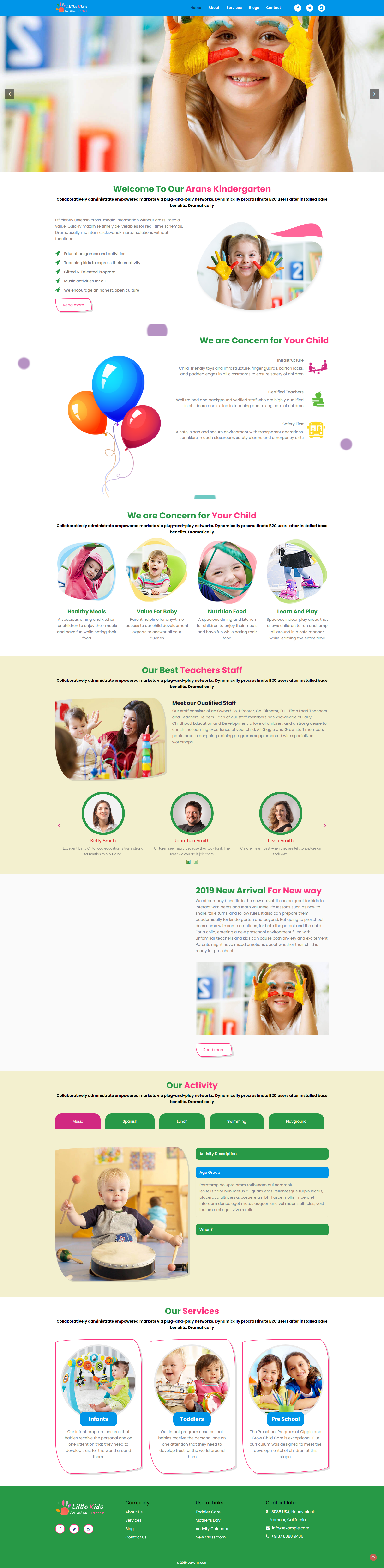 Website Demo Desktop