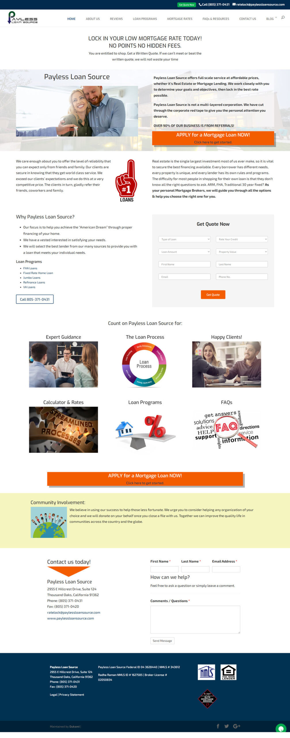 Website Demo Desktop