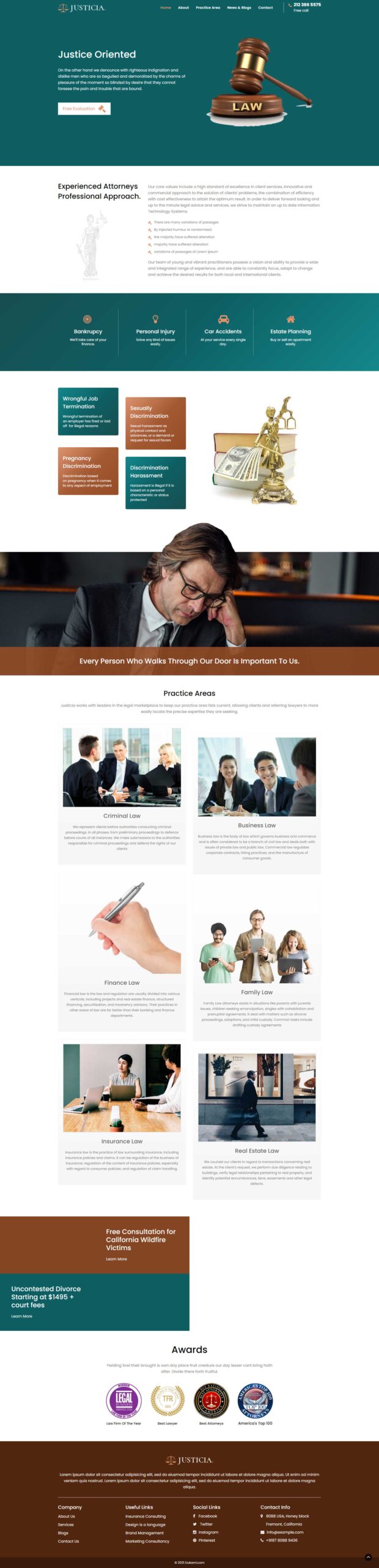 Website Demo Desktop