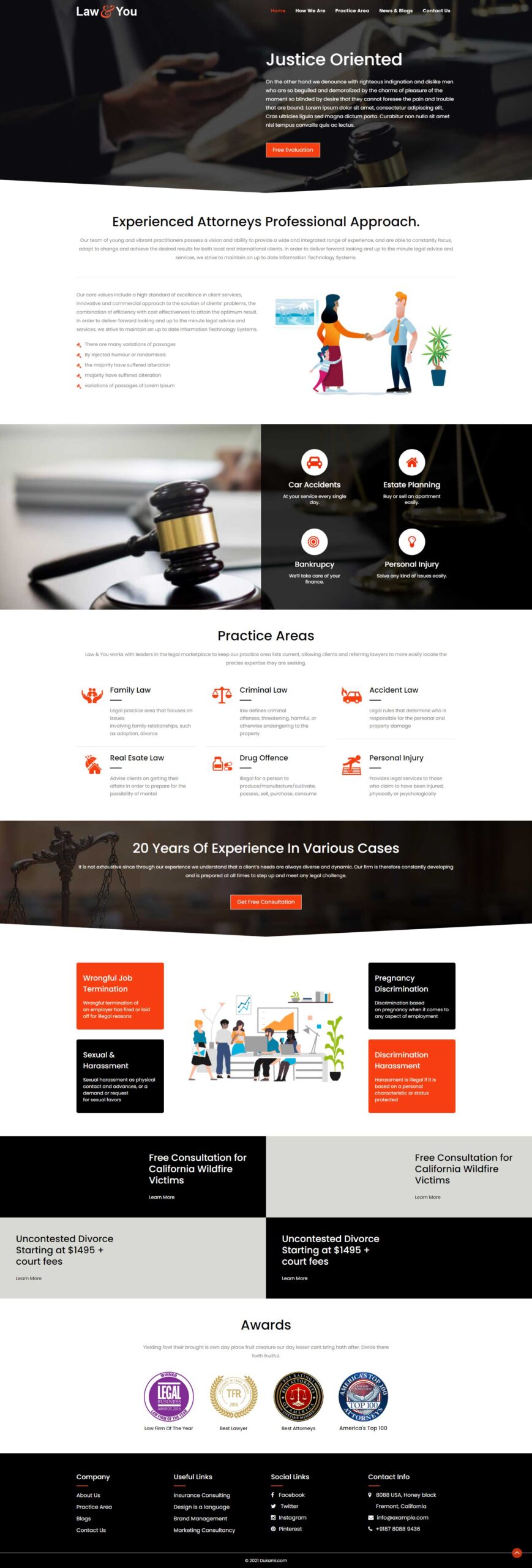 Website Demo Desktop