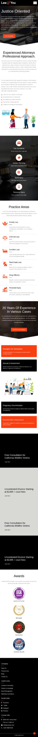 Website Demo Mobile