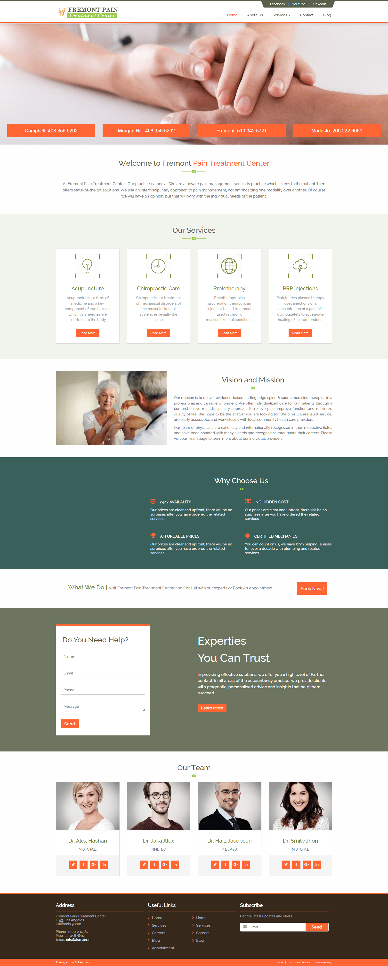 Website Demo Desktop