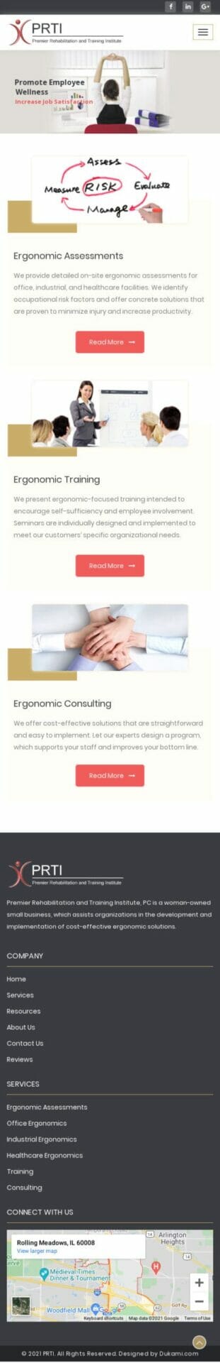 Website Demo Mobile