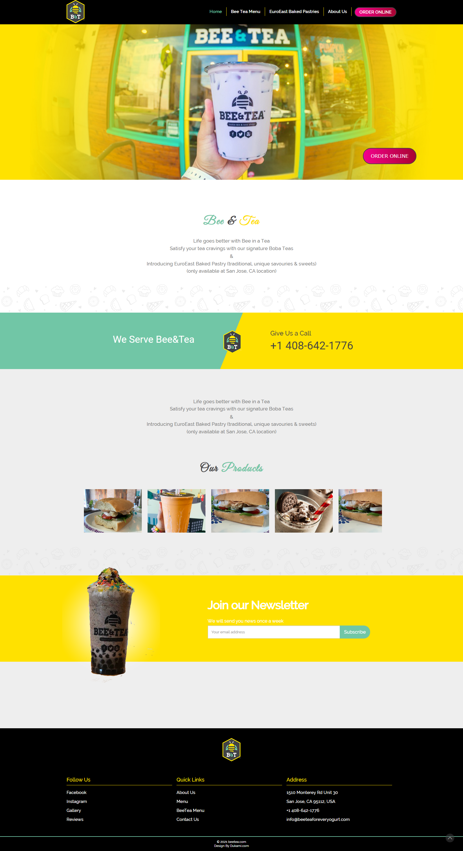 Website Demo Desktop