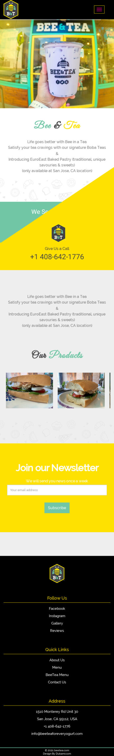 Website Demo Mobile