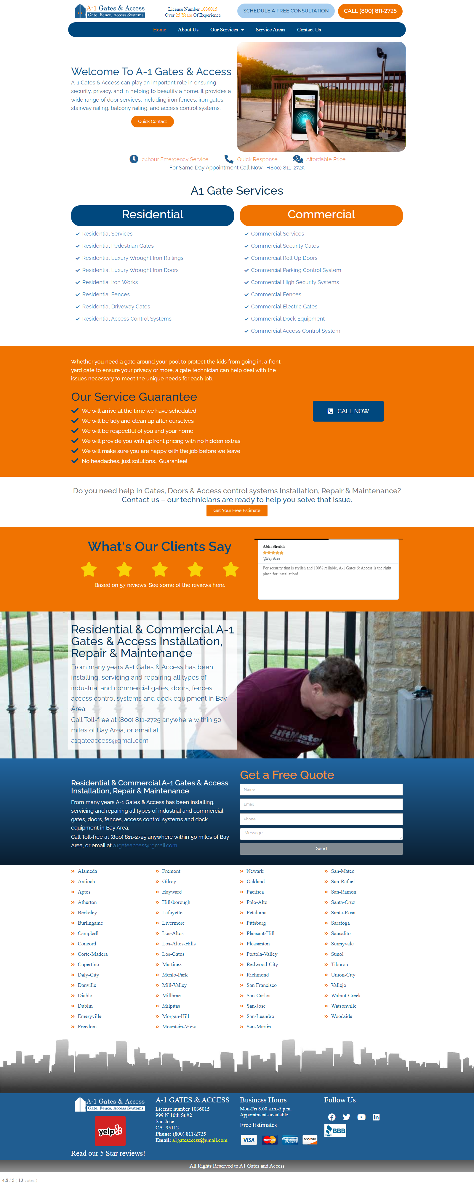 Website Demo Desktop