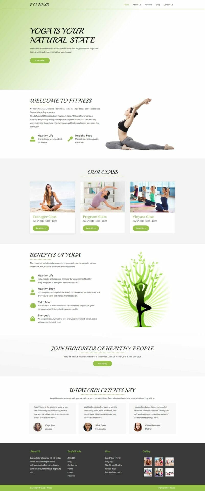 Website Demo Desktop