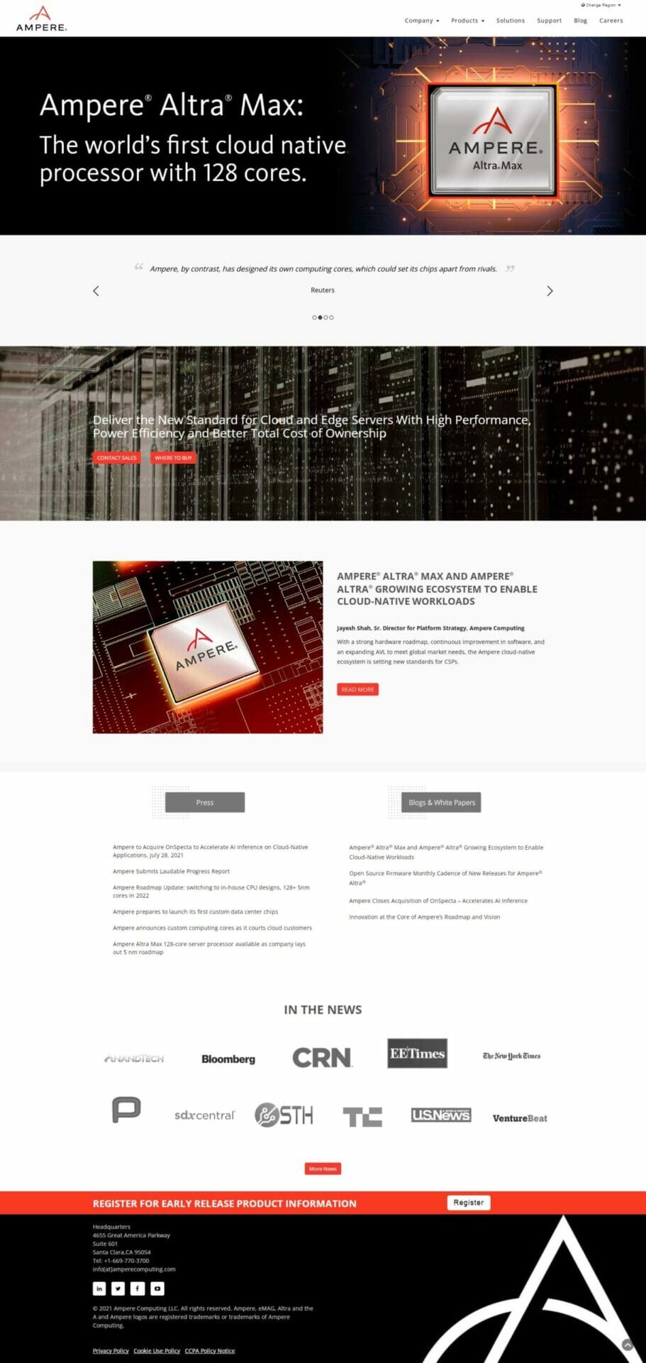 Website Demo Desktop