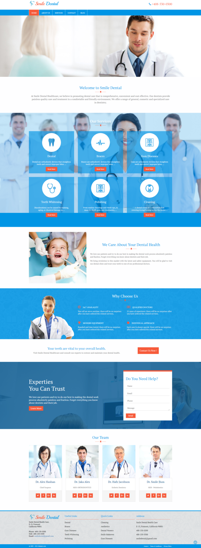 Website Demo Desktop