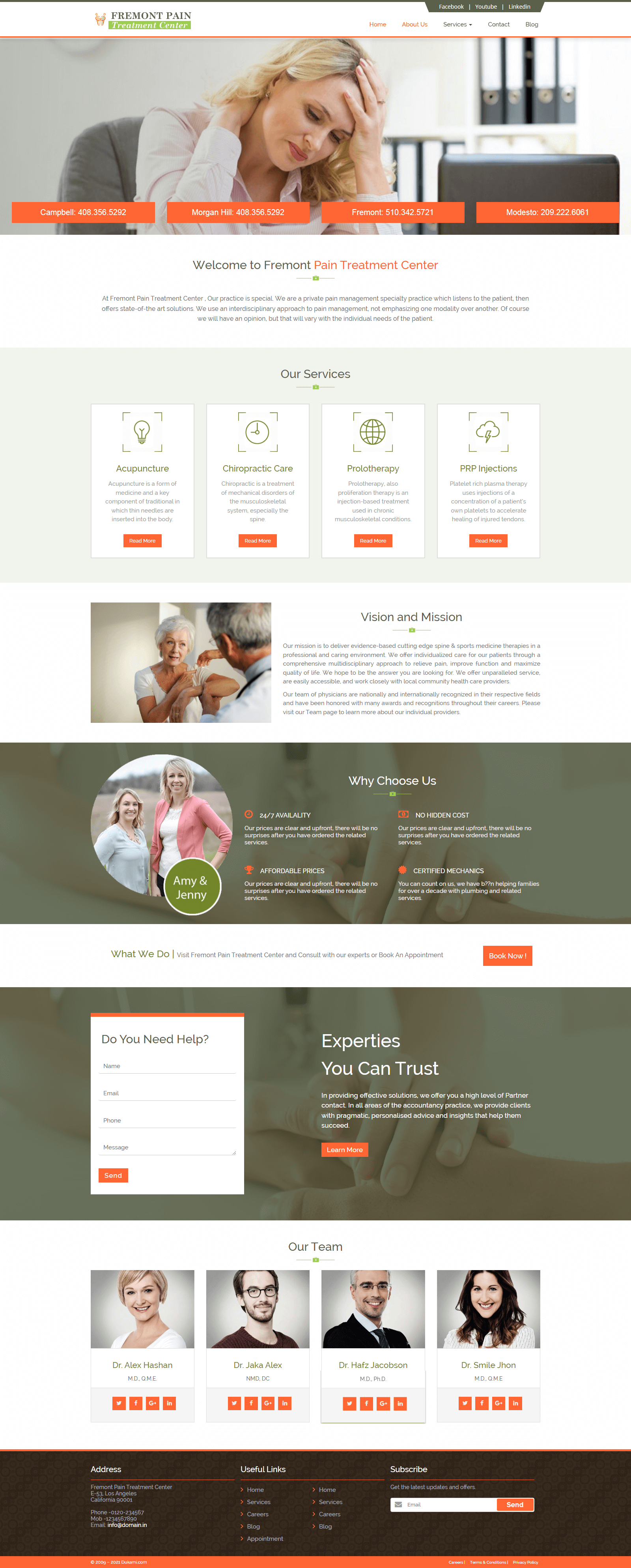 Website Demo Desktop
