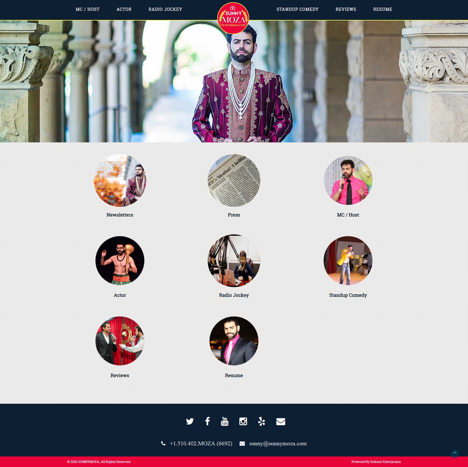 Website Demo Desktop