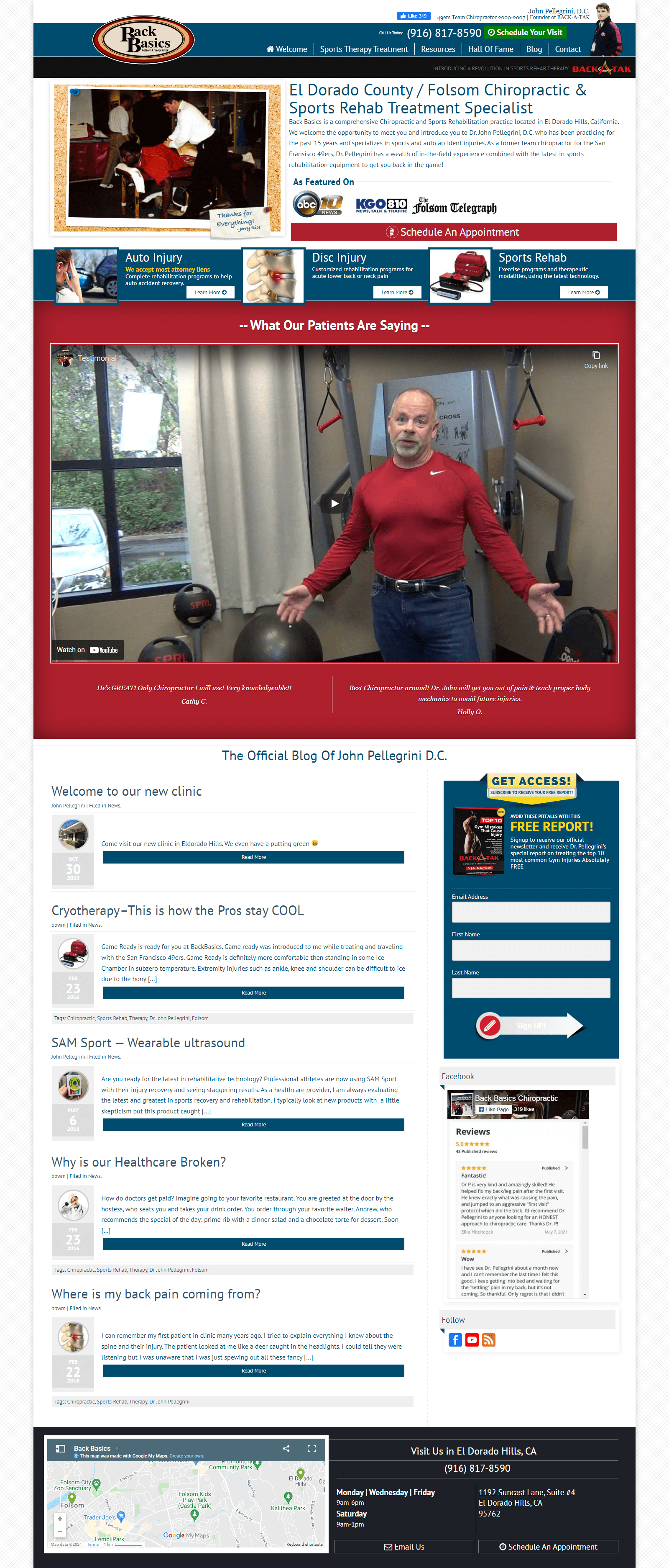 Website Demo Desktop