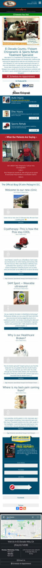 Website Demo Mobile