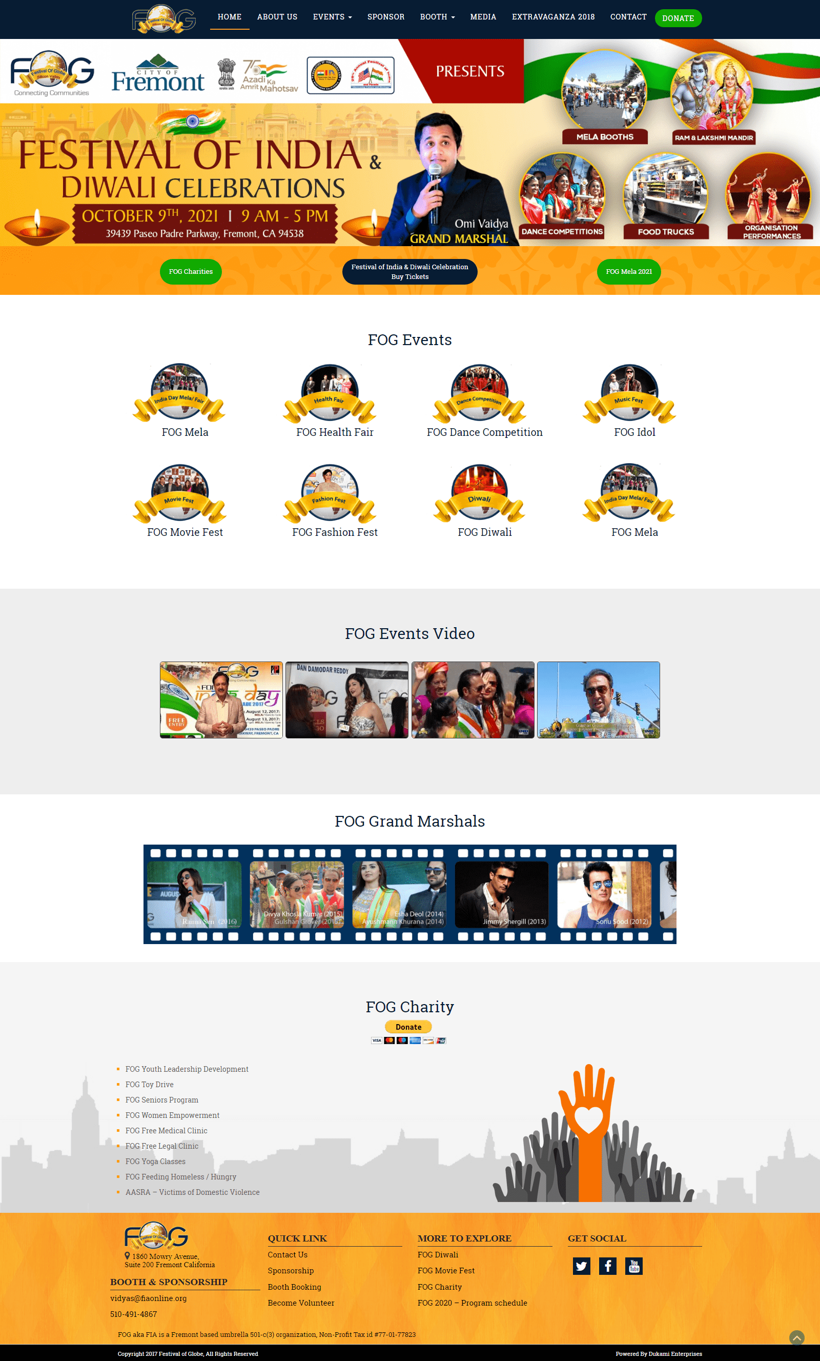 Website Demo Desktop