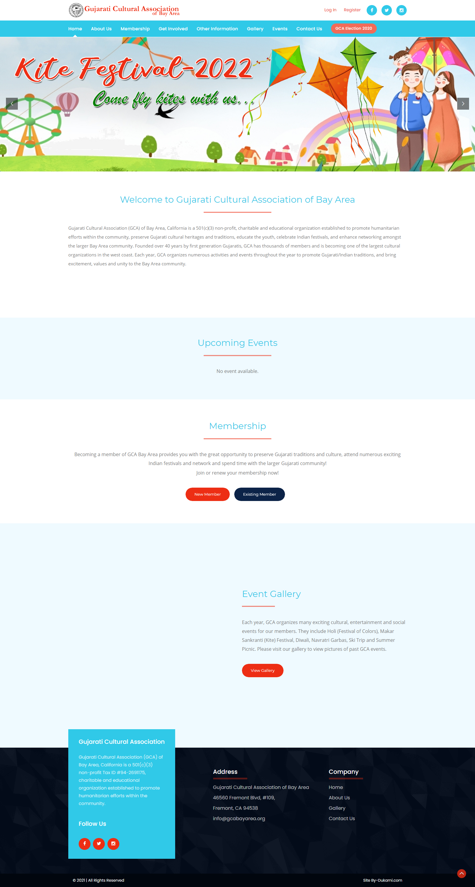 Website Demo Desktop