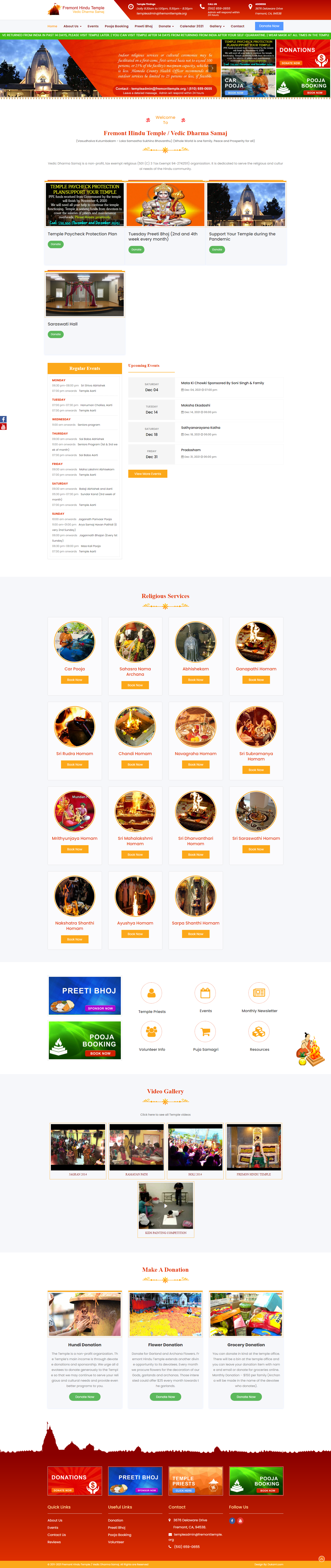 Website Demo Desktop
