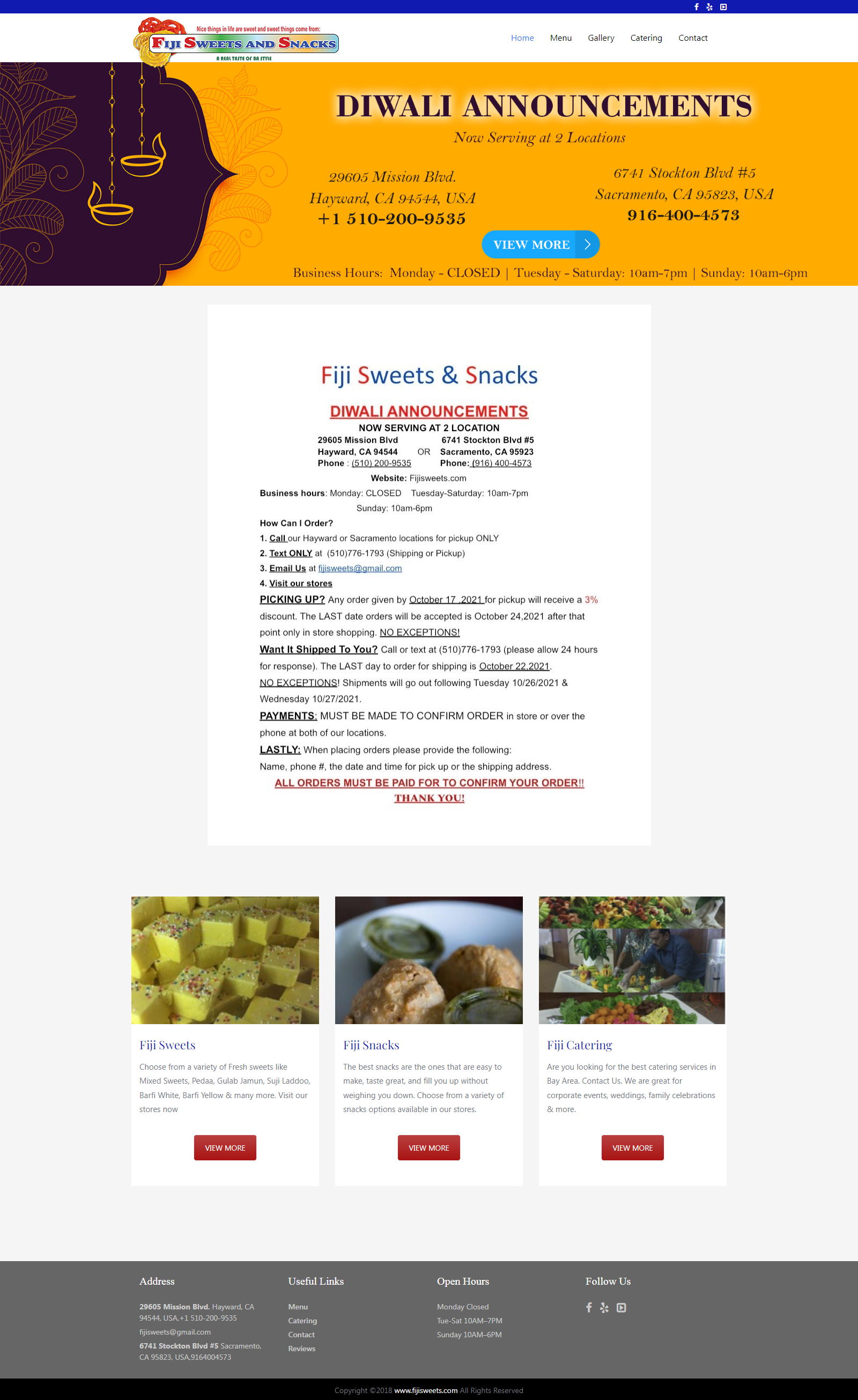 Website Demo Desktop