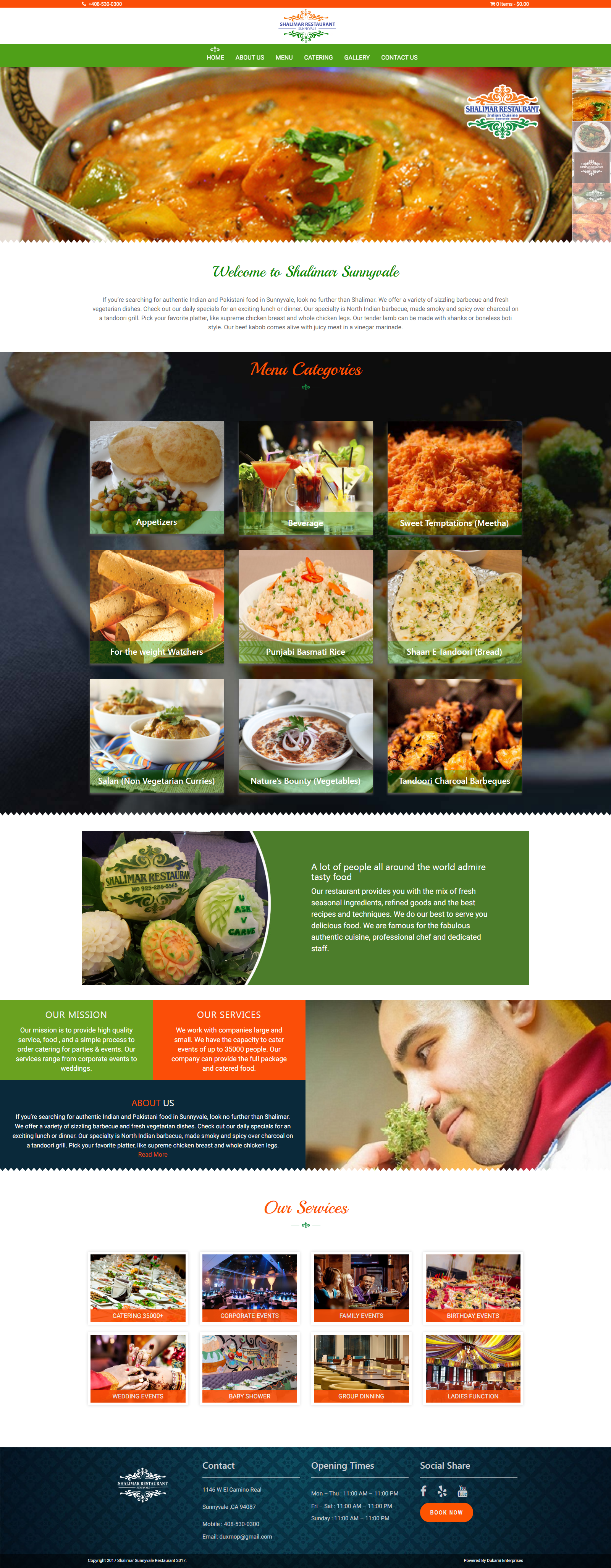 Website Demo Desktop