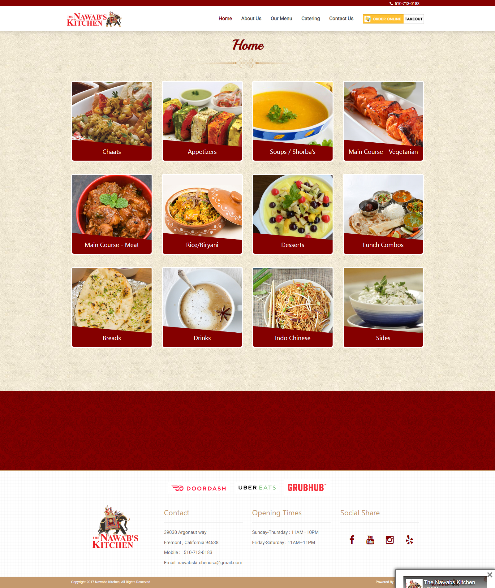 Website Demo Desktop