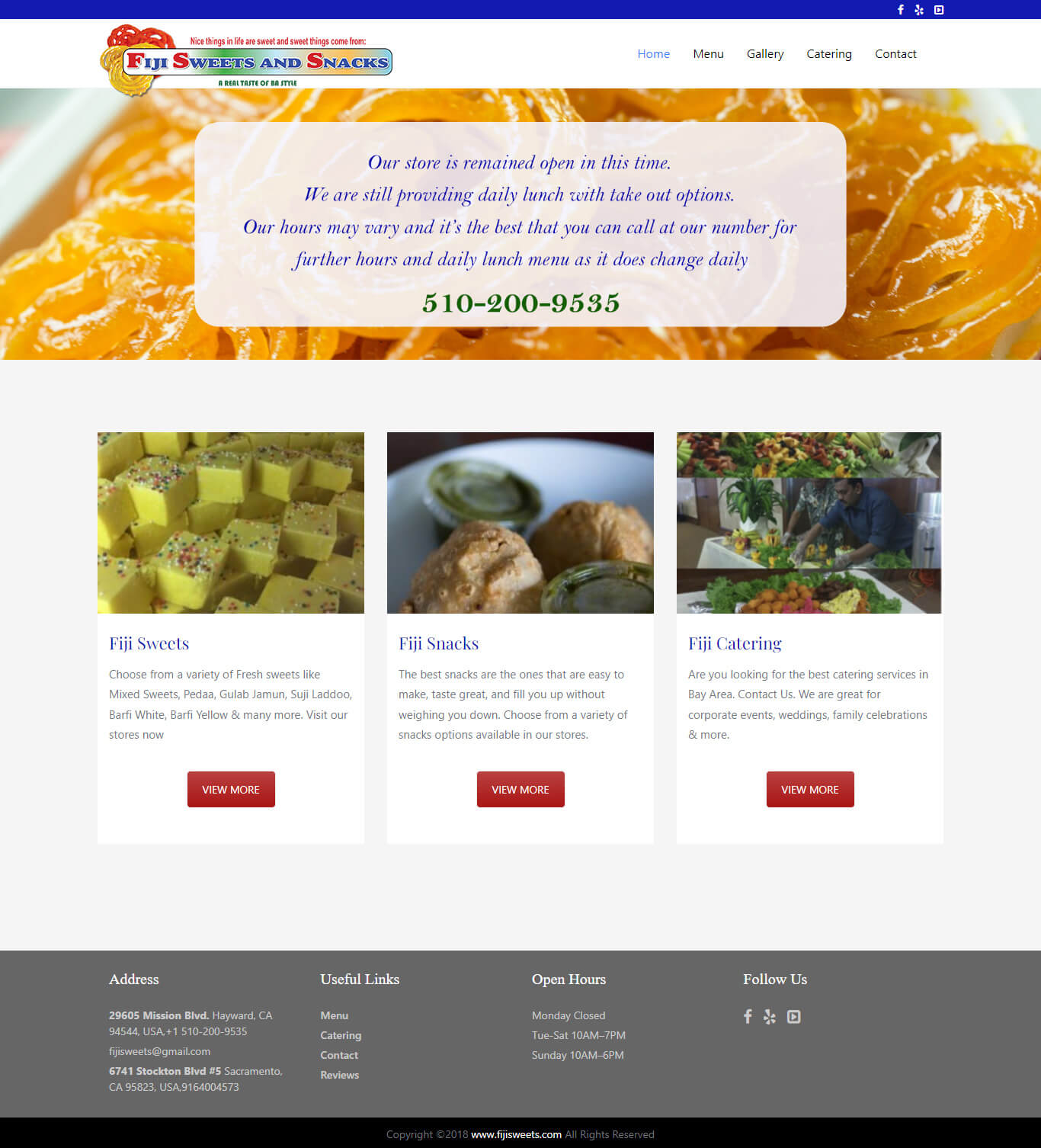 Fiji Sweets & Snacks