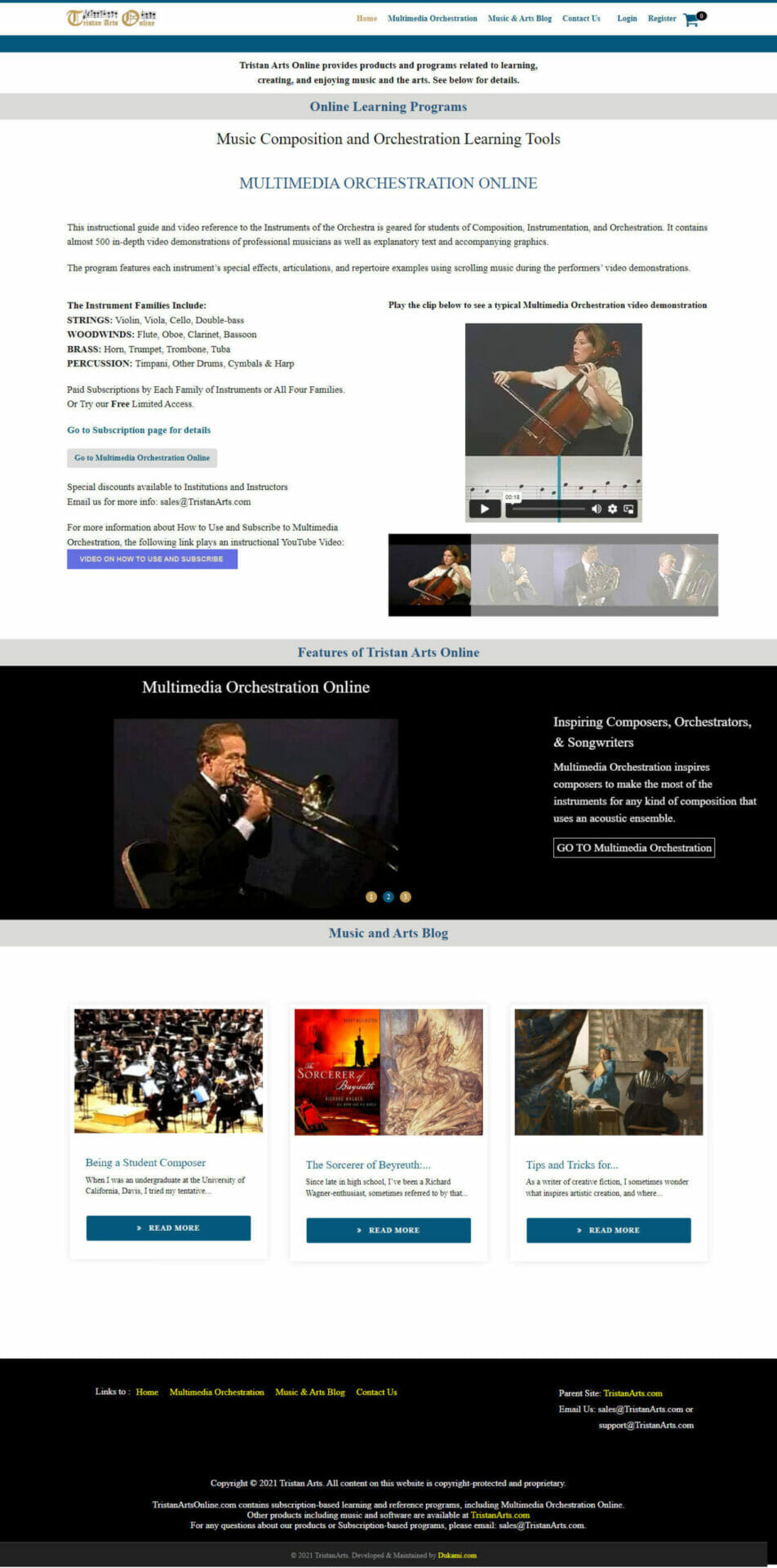 Tristanarts