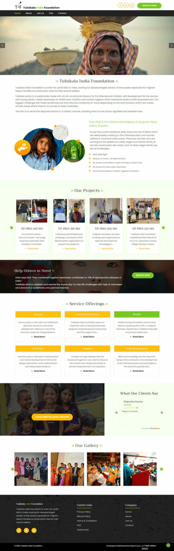Tulsikala India Foundation