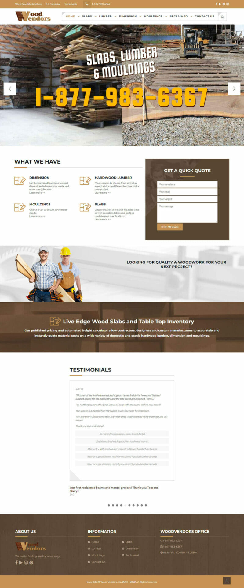 Woodvendors
