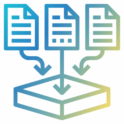 non profit data-driven optimization icon