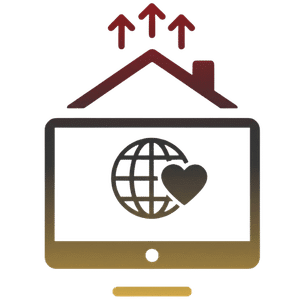 restaurant web design icon