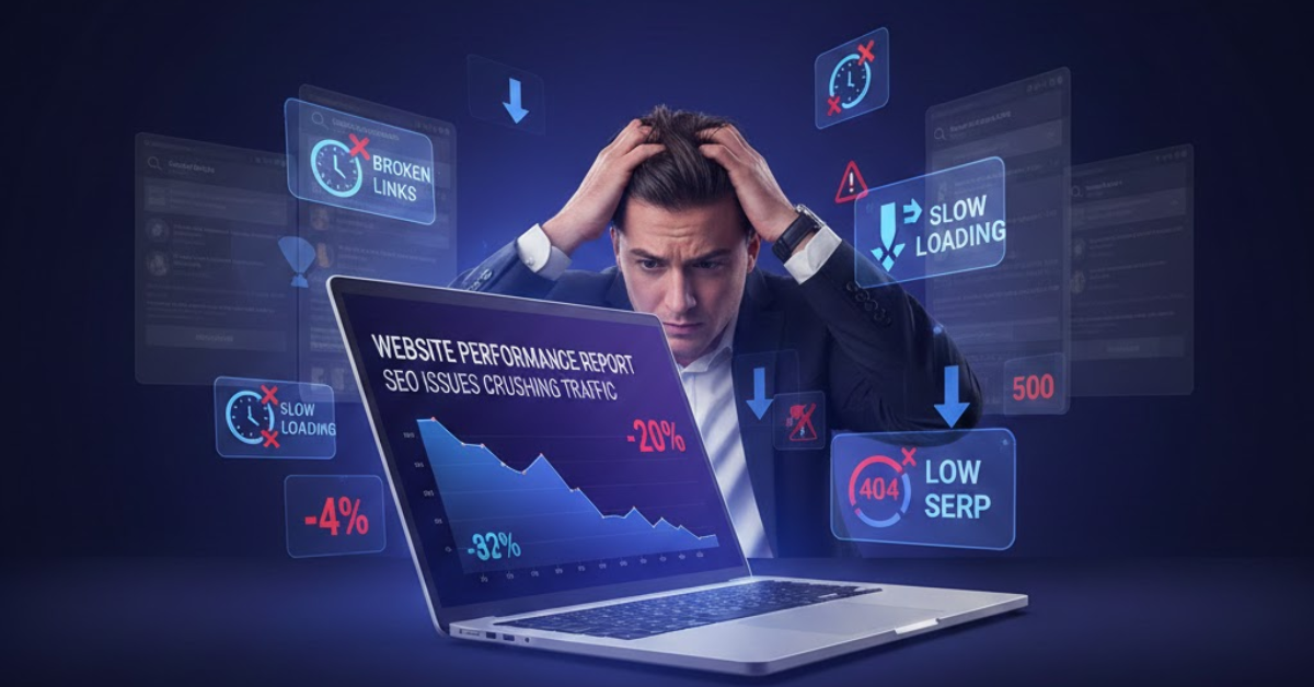 Why Your Website Isn't Performing Well Major SEO Reasons