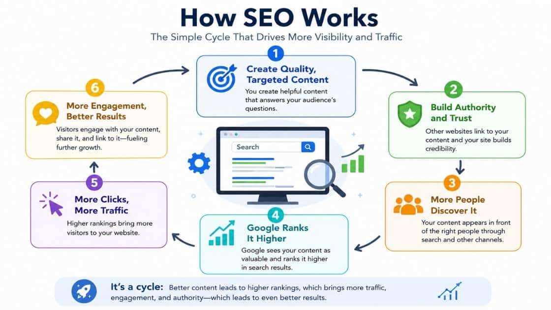 how seo works