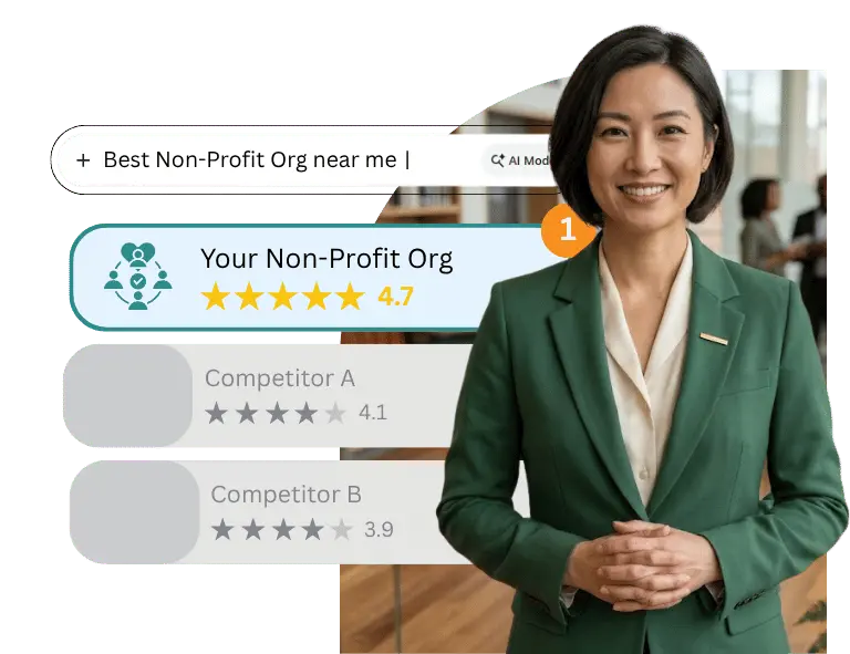 Nonprofit SEO agency helping organizations grow online