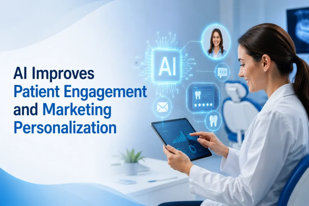 AI-powered patient engagement and personalised dental marketing