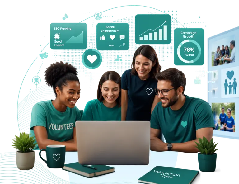 Nonprofit digital marketing agency helping organizations grow online