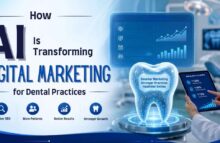 AI-powered dental digital marketing strategies for practice growth