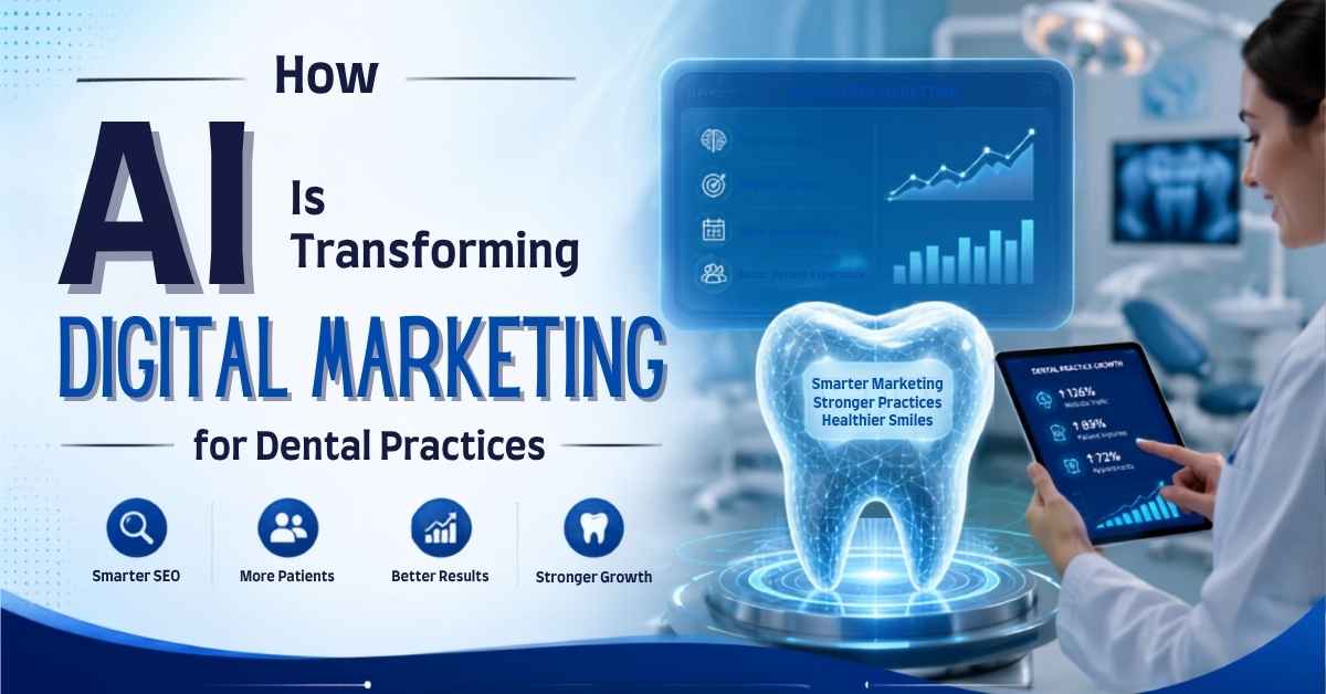 AI-powered dental digital marketing strategies for practice growth
