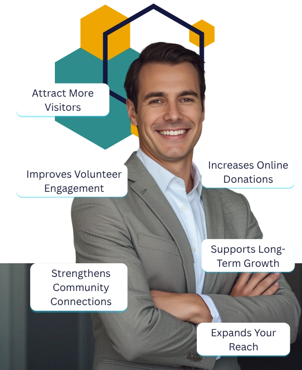 Benefits of professional web design for nonprofit organizations