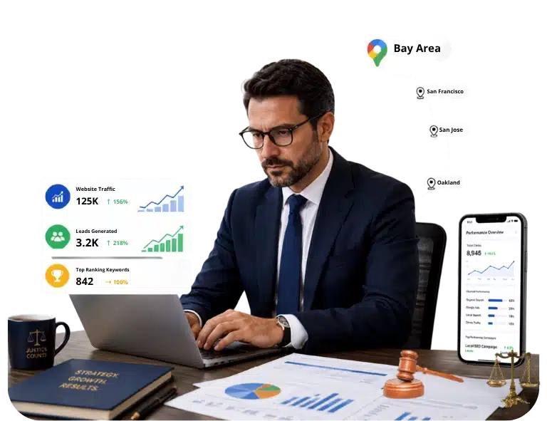 Attorney Digital Marketing Agency Bay Area