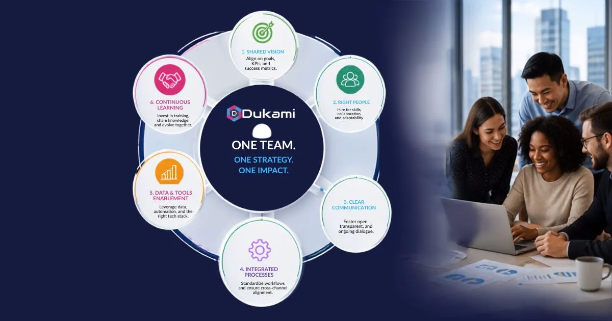 Best Practices for Building and Managing a Cohesive Enterprise Marketing Team