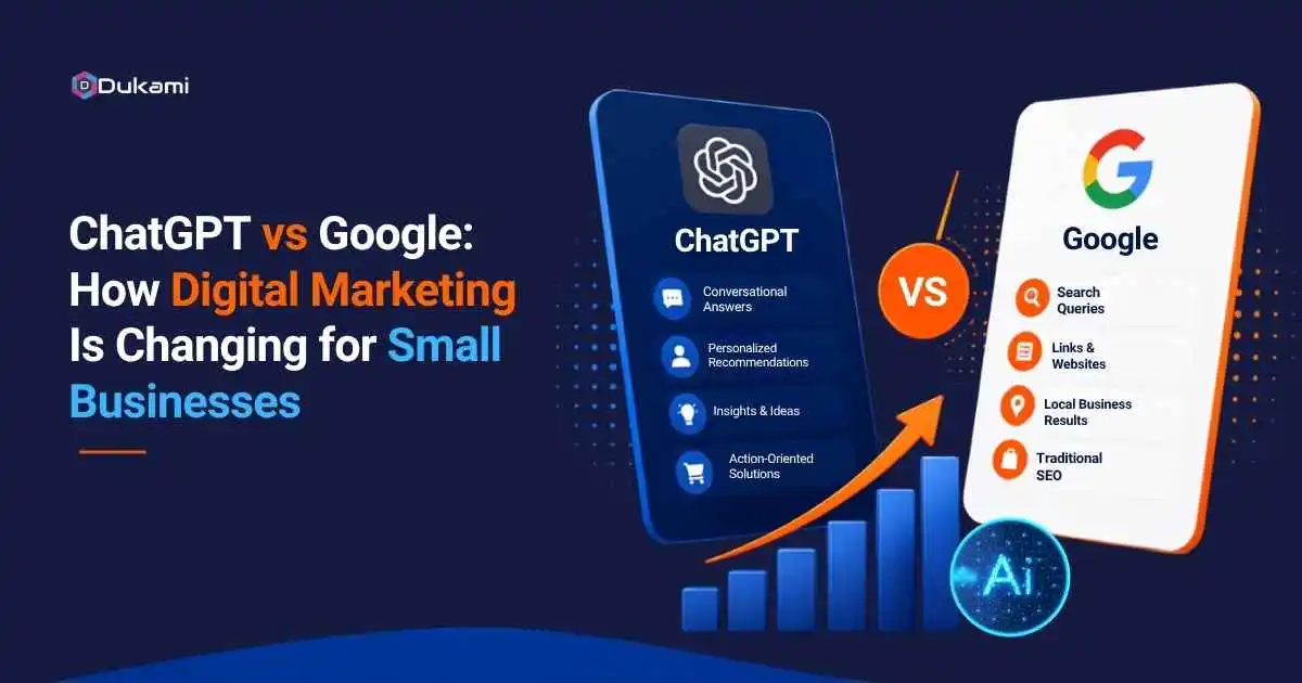 ChatGPT vs Google How Digital Marketing Is Changing for Small Businesses (1)