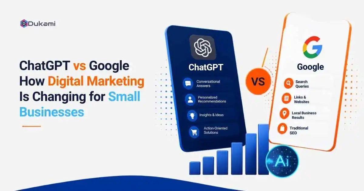 ChatGPT vs Google: Marketing Strengths & Limitations