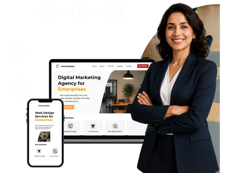 Website design
