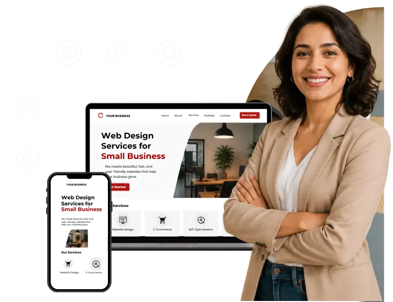 Web Design Services for Small Business