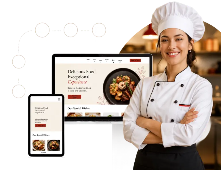 Restaurant Website Design Agency